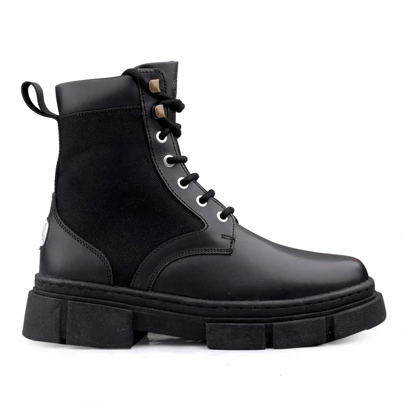 Pathfinder Chunky Rubber Sole Combat Boots